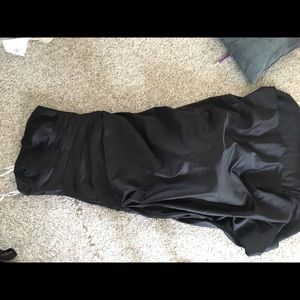 David’s bridal dress.